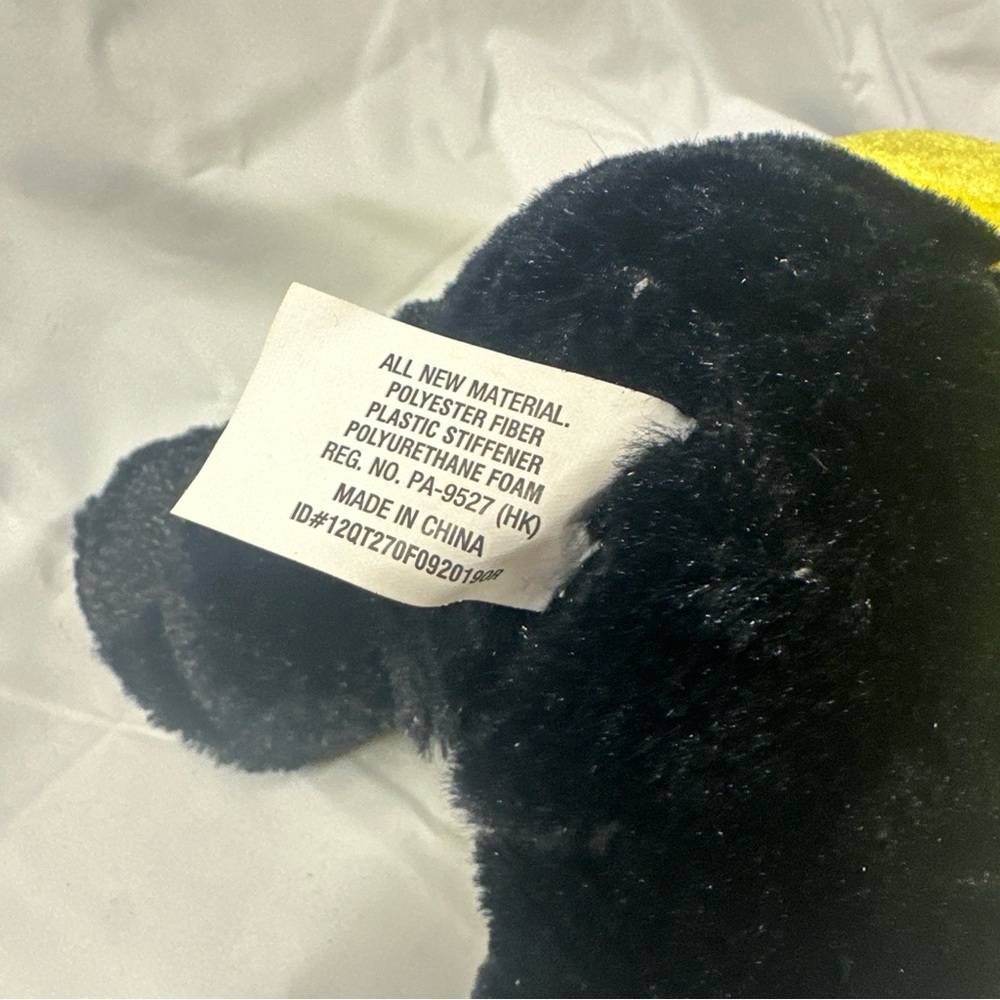 Charming Bumblebee Doll - Black and Yellow - Picture 6 of 7